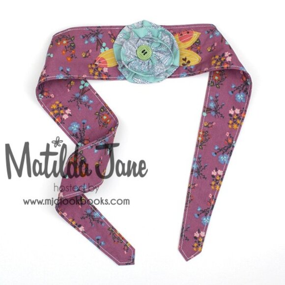 Matilda Jane Nightshade Nancy Headband - One Size - Picture 1 of 4